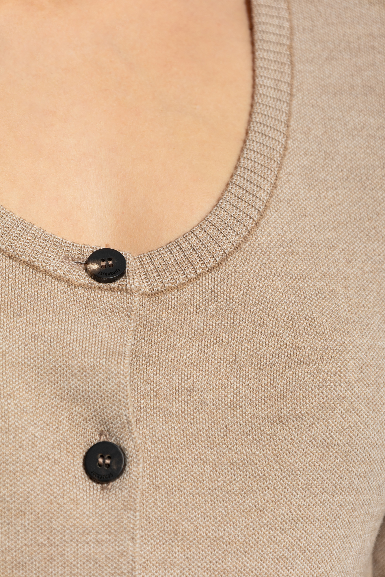 Jacquemus Wool cardigan | Women's Clothing | Vitkac